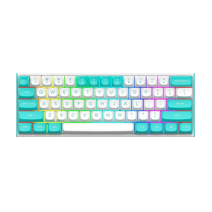 کیبورد مکانیکال گیمینگ ردراگون مدل Fidd K683 WB RGB